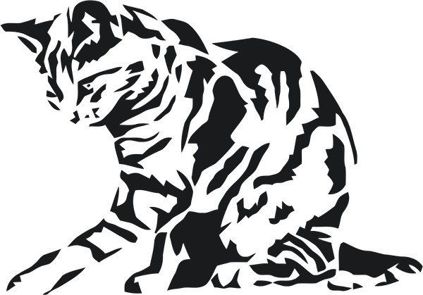 Technopa Etiket, Sticker