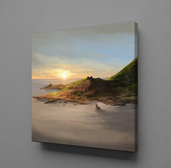 Technopa Kanvas Tablo