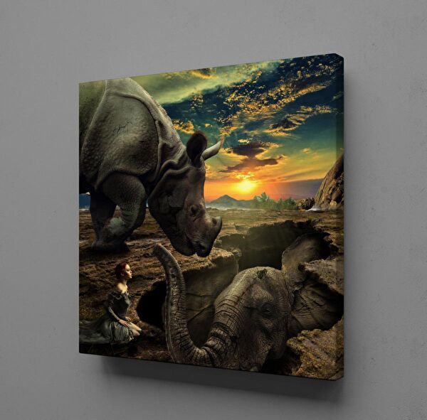 Technopa Kanvas Tablo