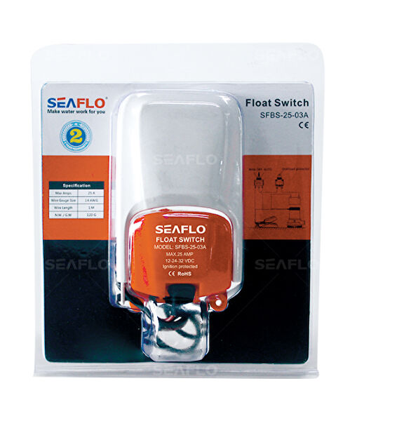 Seaflo Tekne Sintine Pompası Anahtarı