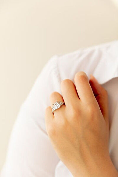 Işıltı Silver Kadın Yüzük