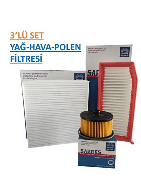 Sardes Filtre Polen Filtreleri