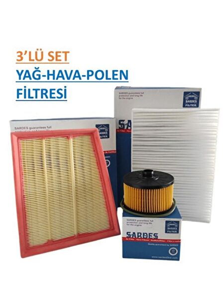 Sardes Filtre Polen Filtreleri