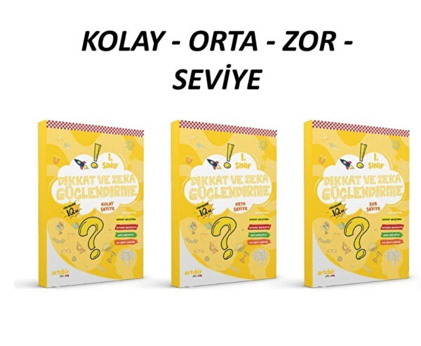 Artıbir Yayınları Aktivite ve Zeka Gelişim Kitapları