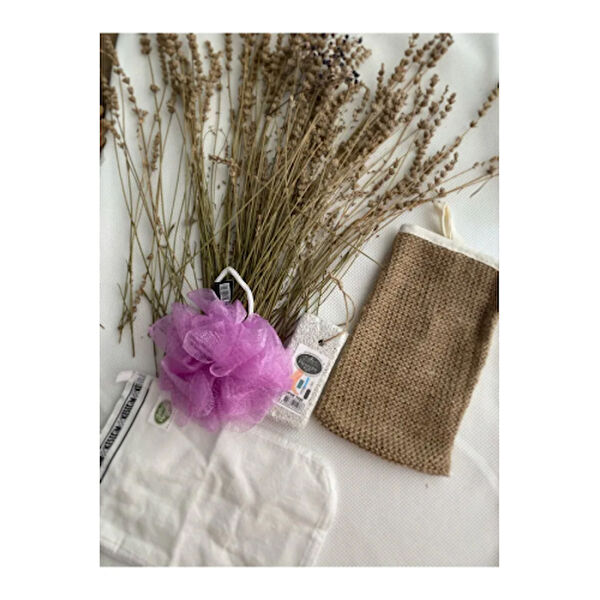 Evimdeyokyok Banyo Lifi, Süngeri