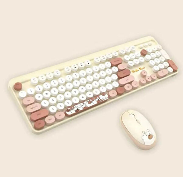 Evimdeyokyok Klavye Mouse Seti