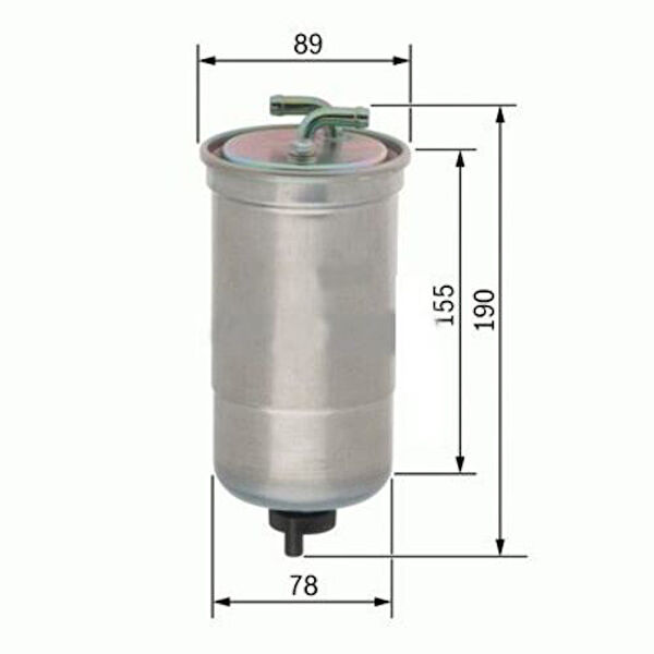 Sardes Yakıt Filtreleri