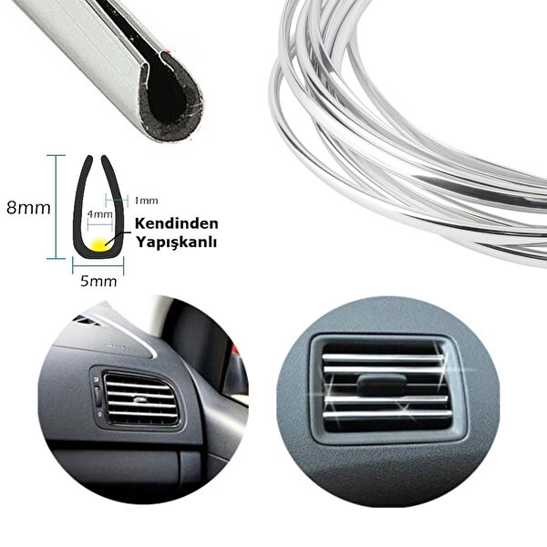 Oto Aksesuarcım Eşik Nikelajları