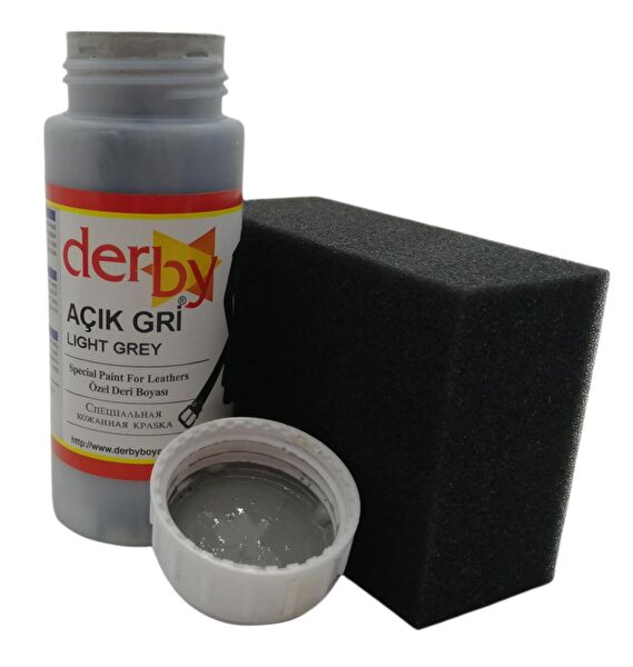 Derby Kimya Ayakkabı Boyası, Spreyi, Süngeri