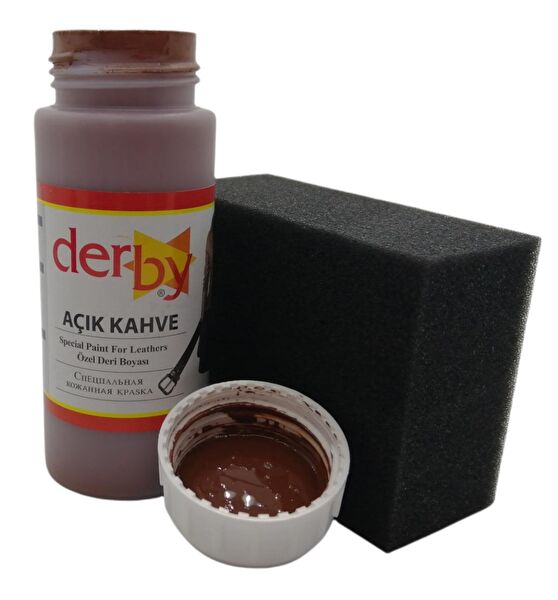 Derby Kimya Ayakkabı Boyası, Spreyi, Süngeri