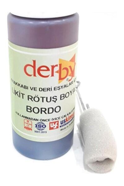 Derby Ayakkabı Boyası, Spreyi, Süngeri