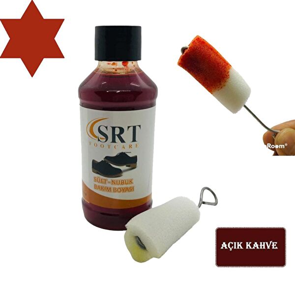 SRTfootcare Ayakkabı Boyası, Spreyi, Süngeri