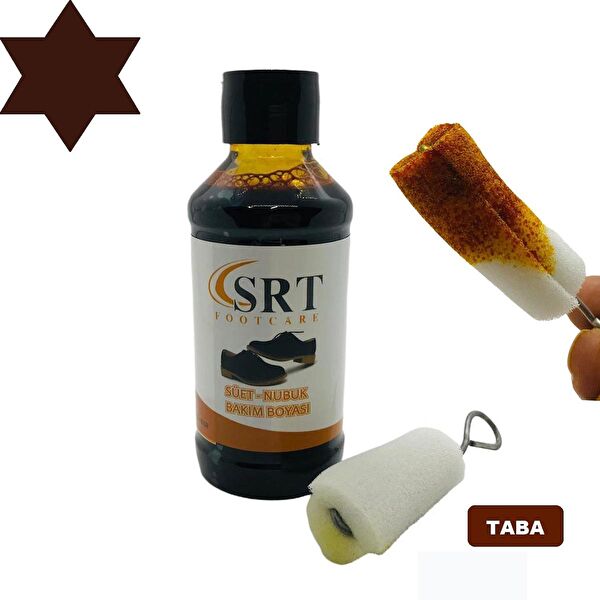 SRTfootcare Ayakkabı Boyası, Spreyi, Süngeri