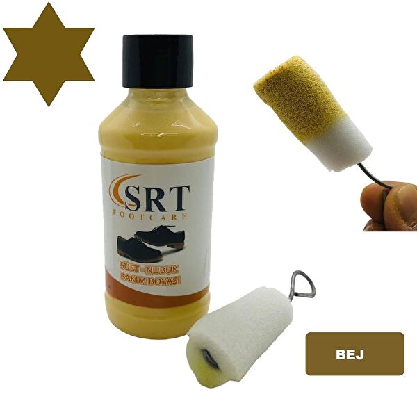 SRTfootcare Ayakkabı Boyası, Spreyi, Süngeri