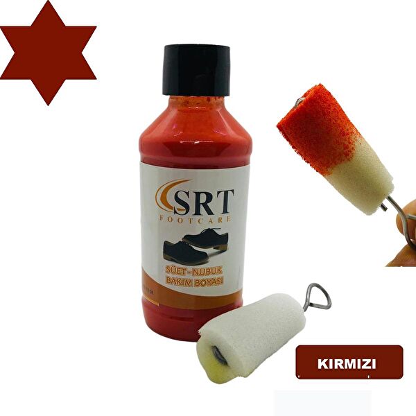 SRTfootcare Ayakkabı Boyası, Spreyi, Süngeri
