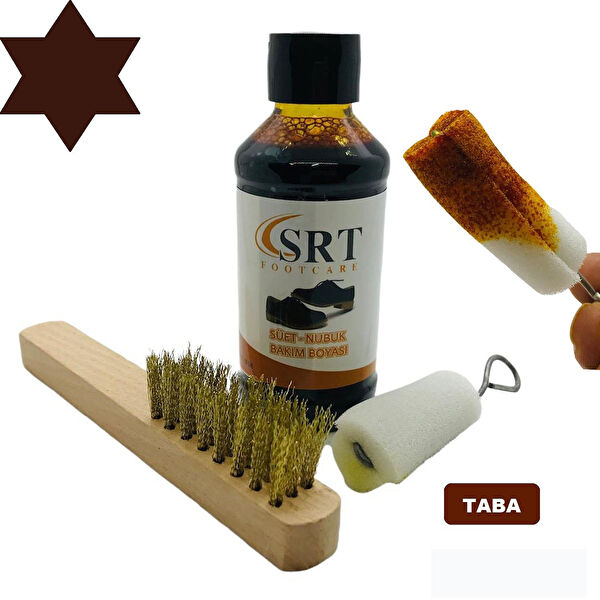 SRTfootcare Ayakkabı Boyası, Spreyi, Süngeri