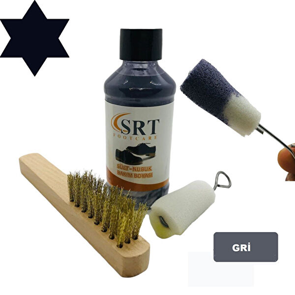SRTfootcare Ayakkabı Boyası, Spreyi, Süngeri