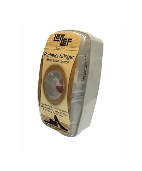 Nuri Leflef Ayakkabı Boyası, Spreyi, Süngeri
