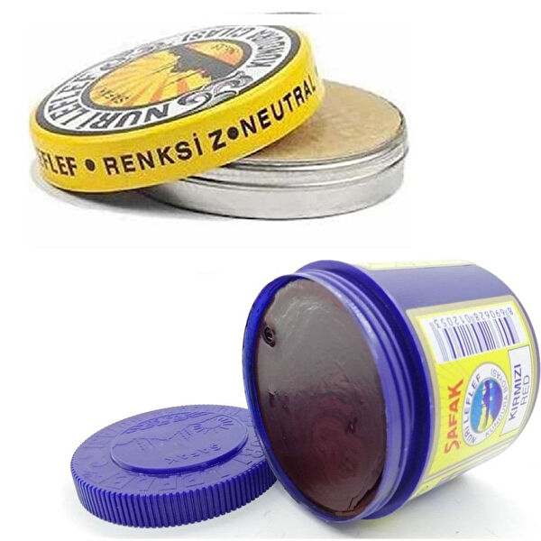 LefLef Ayakkabı Boyası, Spreyi, Süngeri