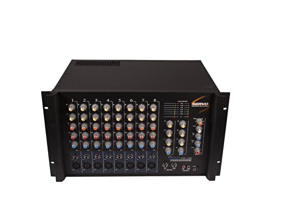 Servo Ses Sistemleri, Hoparlörler