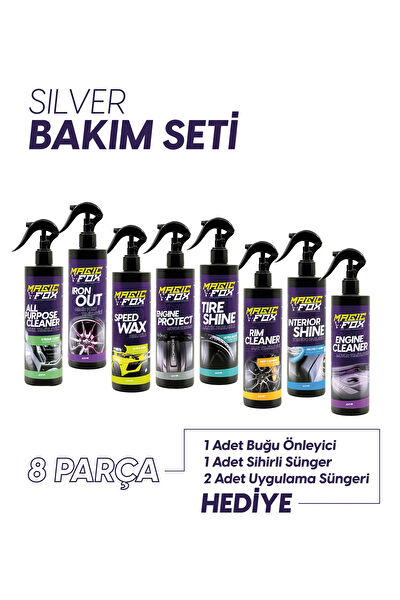 MagicFox Oto Temizlik Setleri