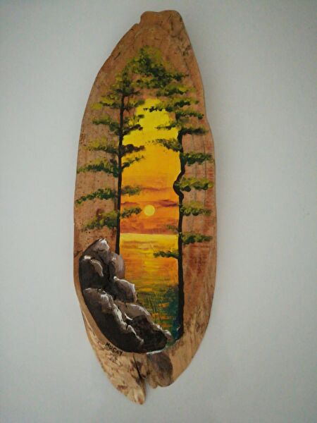 SUNSHINE Dekoratif Obje, Biblo, Figür