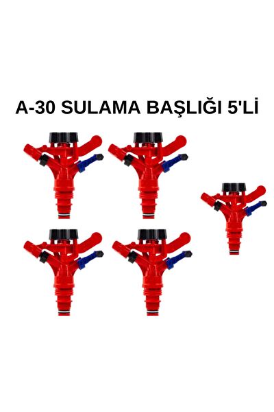 Muhtelif Hortum Tabancası, Sulama Başlığı