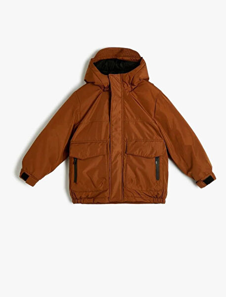 Koton Erkek Çocuk Mont, Kaban