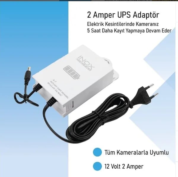 İnox Notebook Adaptör, Şarj Cihazı