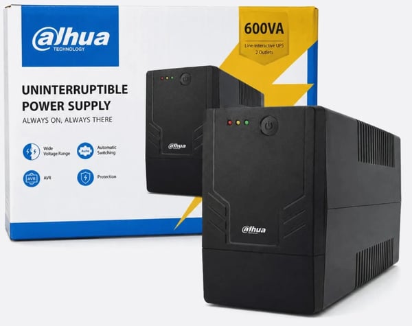 Dahua UPS, Güç Kaynağı