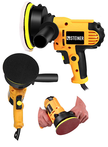 Steiner Polisaj Makinesi