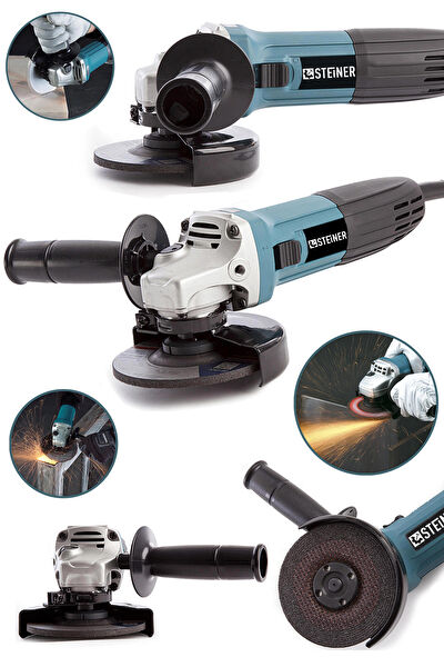 Steiner Avuç Taşlama