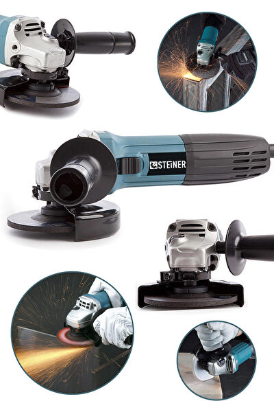 Steiner Avuç Taşlama