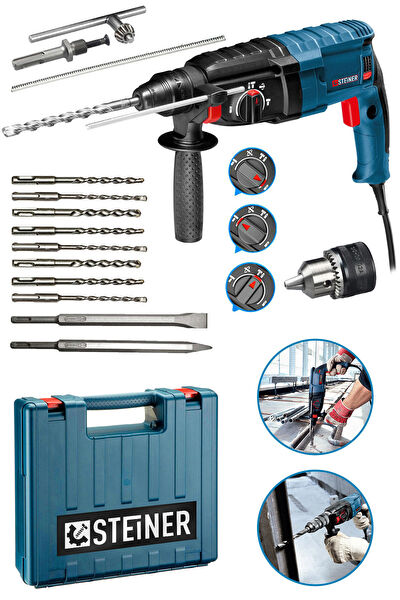 Steiner Kırıcı, Delici