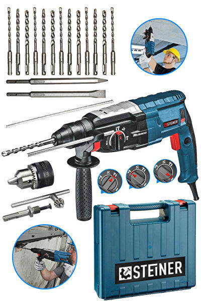 Steiner Kırıcı, Delici