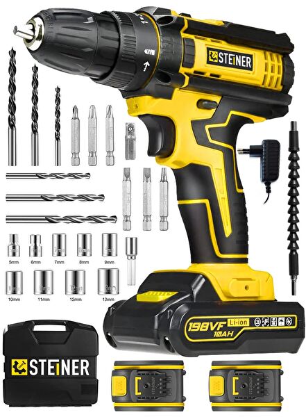 Steiner Akülü Vidalama