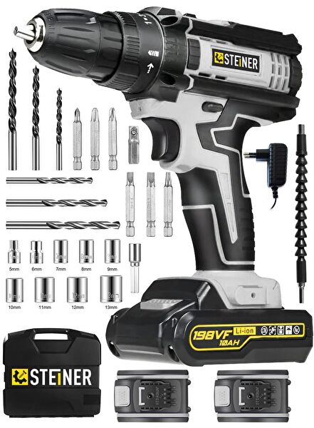 Steiner Akülü Vidalama