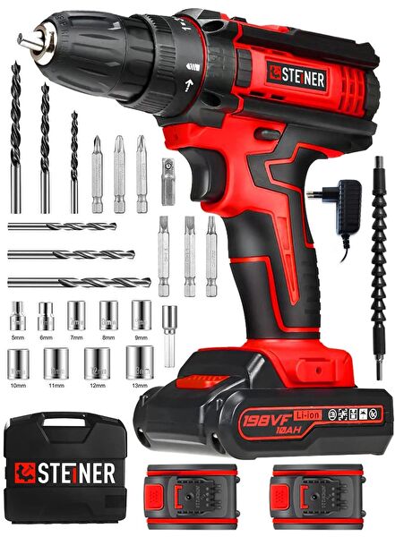 Steiner Akülü Vidalama