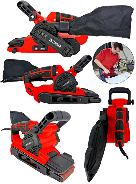 Steiner Zımpara Makinesi