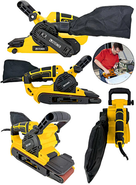 Steiner Zımpara Makinesi