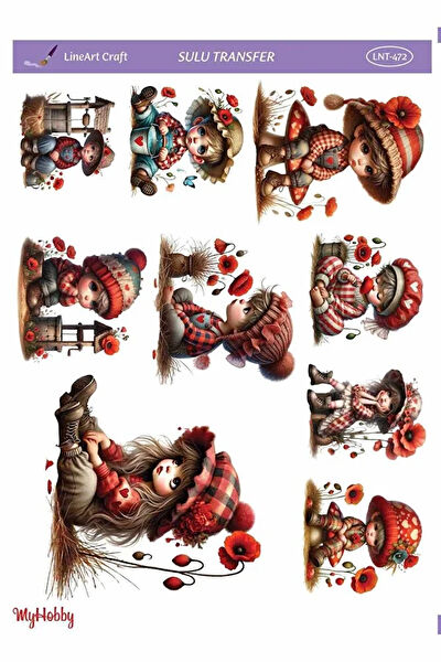 LineArt Yardımcı Sanat Ürünleri