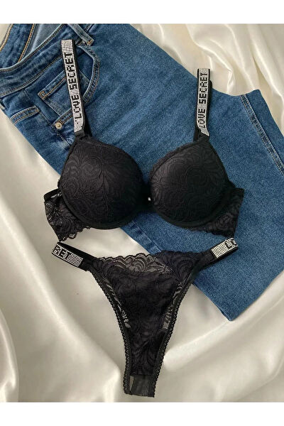 Gold Night İç Çamaşır Takımı