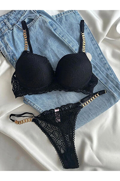 Gold Night İç Çamaşır Takımı