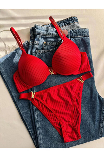 Gold Night İç Çamaşır Takımı