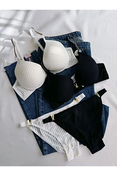 Gold Night İç Çamaşır Takımı