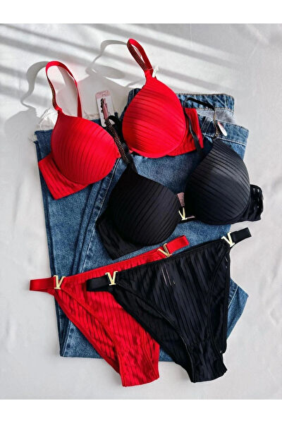 Gold Night İç Çamaşır Takımı