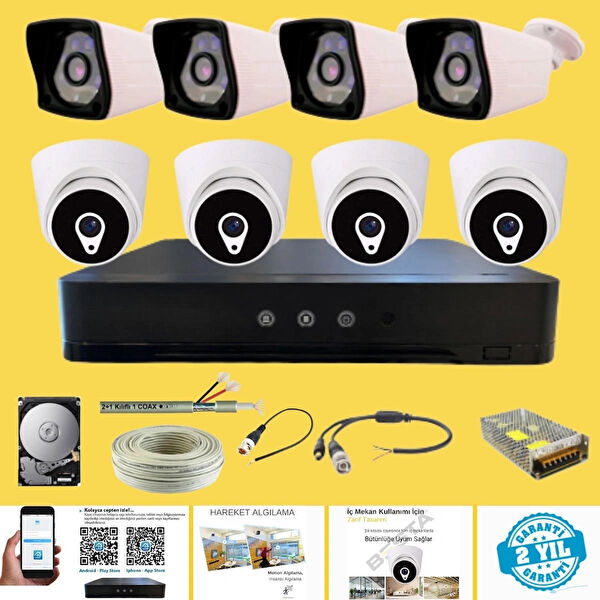 Arna Güvenlik Kamerası