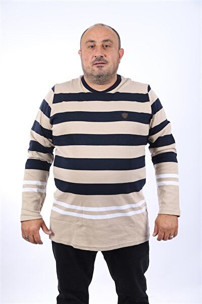 Starbattal Erkek Büyük Beden Tişört