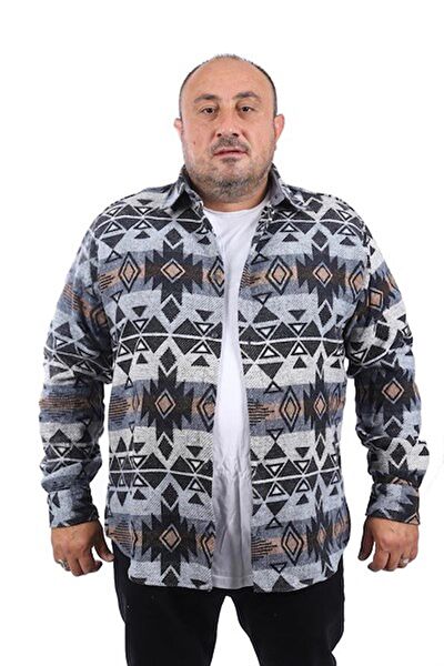 Starbattal Erkek Büyük Beden Gömlek