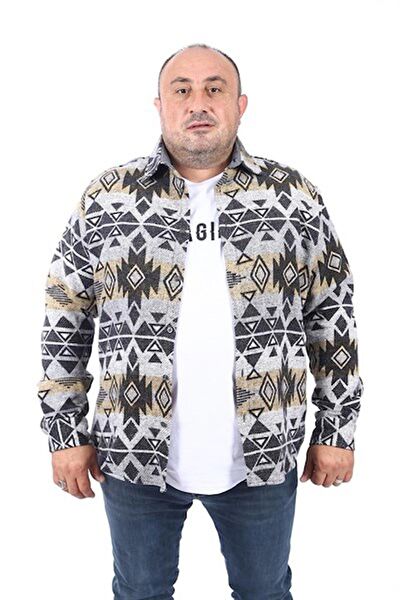 Starbattal Erkek Büyük Beden Gömlek